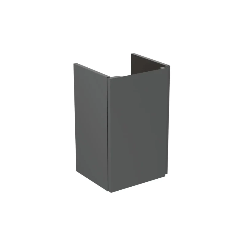 Ideal Standard Finesse - izlietnes skapītis 35x31x55 cm, 1 durvis, eņģes kreisajā pusē, matēti antracīta krāsā E3449Y2