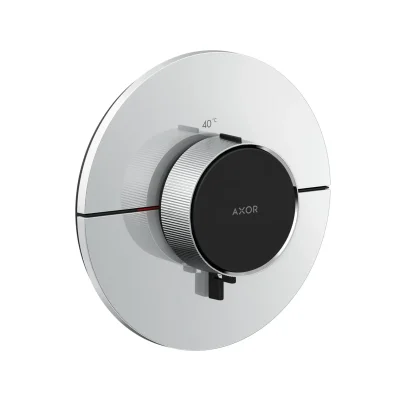 Axor ShowerSelect ID - zemapmetuma termostata baterija, HighFlow, hroms 36759000
