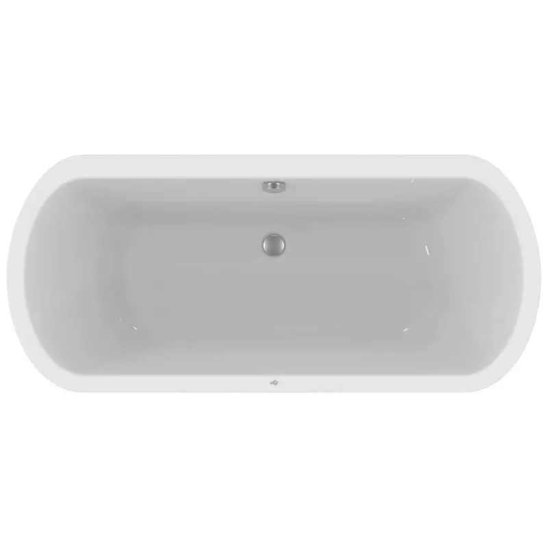 Ideal Standard Hotline - vanna OVAL 180x80 cm, balta K275601