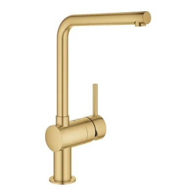 Grohe Minta - virtuves izlietnes maisītājs, matēts Cool Sunrise 31375GN0