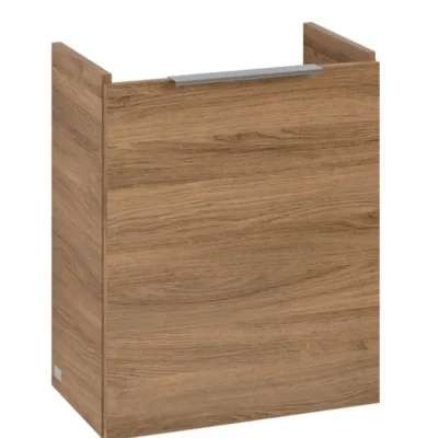 Villeroy & Boch Architectura - izlietnes apakšskapītis, 43x52x27 cm, 1 durvis, eņģes kreisajā pusē, Oak Kansas B88300RH