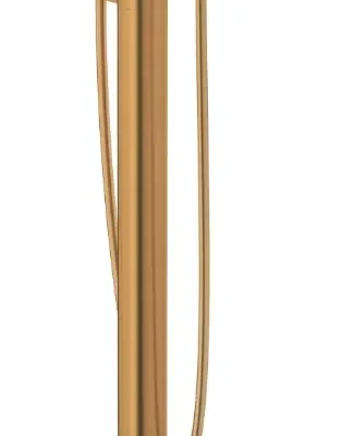 Duravit Wave - vannas maisītājs, grīdas montāža, bronza birstēta WA5250000004