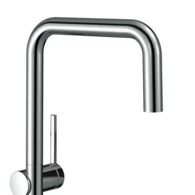 Hansgrohe M54 - virtuves izlietnes maisītājs Talis, EcoSmart, hromēts 72844000