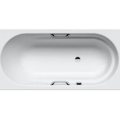Kaldewei Ambiente - vanna Vaio Star 961, 170x80 cm, ar caurumiem rokturiem, balta 234100010001