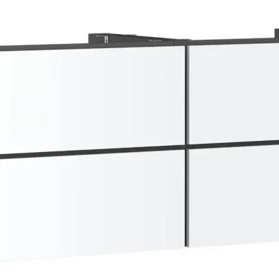 Hansgrohe Xilesa E - izlietnes apakškabinets, 62x138x55 cm, 4 atvilktnes, matēti balts 54305700