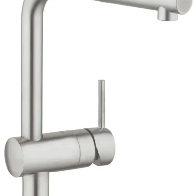 Grohe Minta - vienas sviras virtuves izlietnes maisītājs, SuperSteel 32168DC0