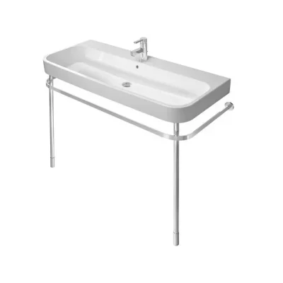 Duravit Happy D.2 - apakšskapis izlietnei, 117 cm, hroms 0030791000