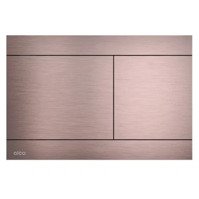 Alcadrain Flat - zemapmetuma vadība, birstēts sarkanzelts FUN-RG-B