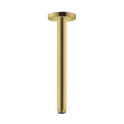 Hansgrohe piederumi - griestu pieslēgums S 30 cm, pulēts zelts 27389990