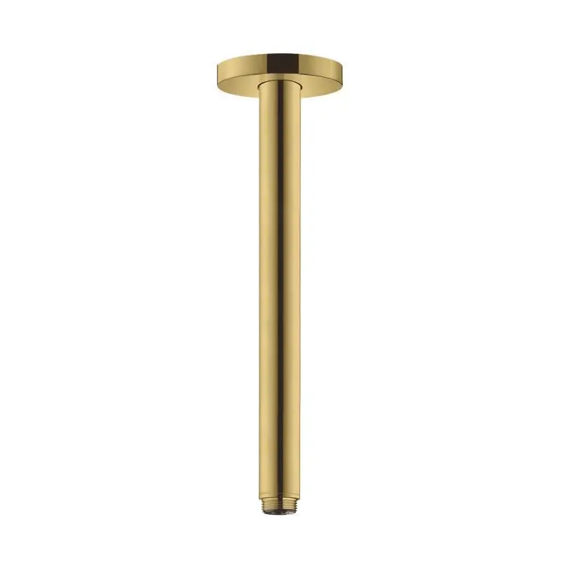 Hansgrohe piederumi - griestu pieslēgums S 30 cm, pulēts zelts 27389990