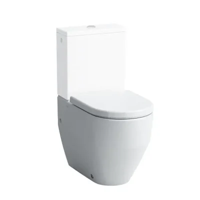 Laufen Pro - grīdas WC komplekts, apakšdaļa, 65x36 cm, izvads aizmugurē/apakšā, LCC, balts H8259524000001