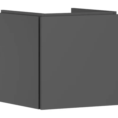 Hansgrohe Xilesa E - izlietnes skapītis, 50x48x47 cm, 1 atvilktne, matēti pelēks 54249760