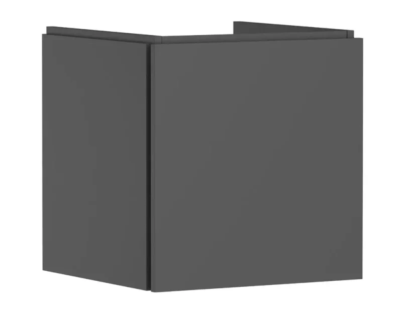 Hansgrohe Xilesa E - izlietnes skapītis, 50x48x47 cm, 1 atvilktne, matēti pelēks 54249760