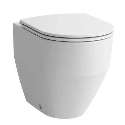 Laufen Pro - stāvošs WC, izvads aizmugurē/apakšā, Rimless, LCC, balts H8229564000001