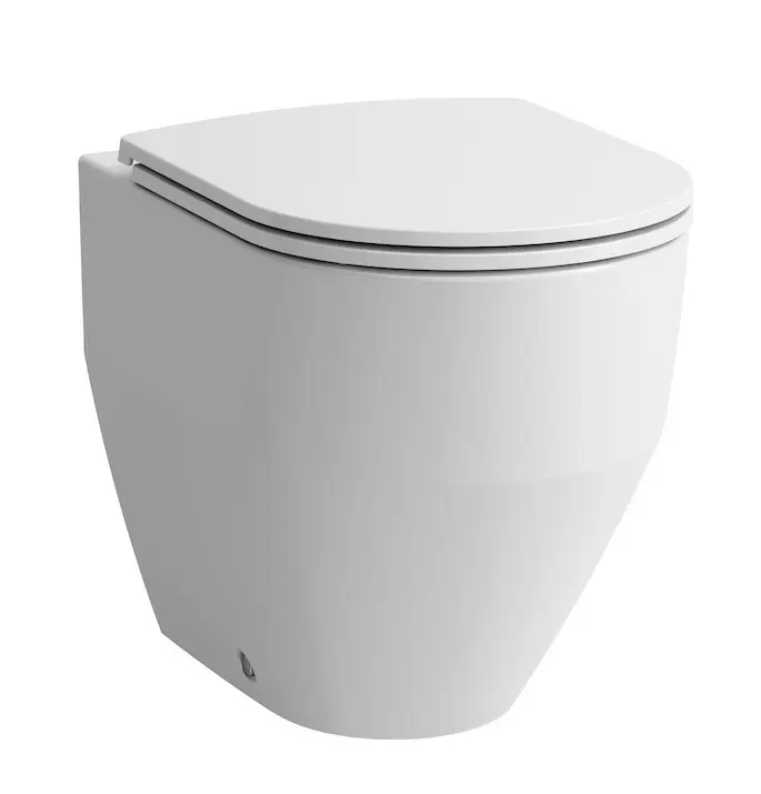 Laufen Pro - stāvošs WC, izvads aizmugurē/apakšā, Rimless, LCC, balts H8229564000001
