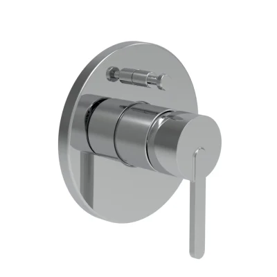 Laufen Lua - zemapmetuma maisītājs, 2 patērētājiem, hromēts H3210860040101