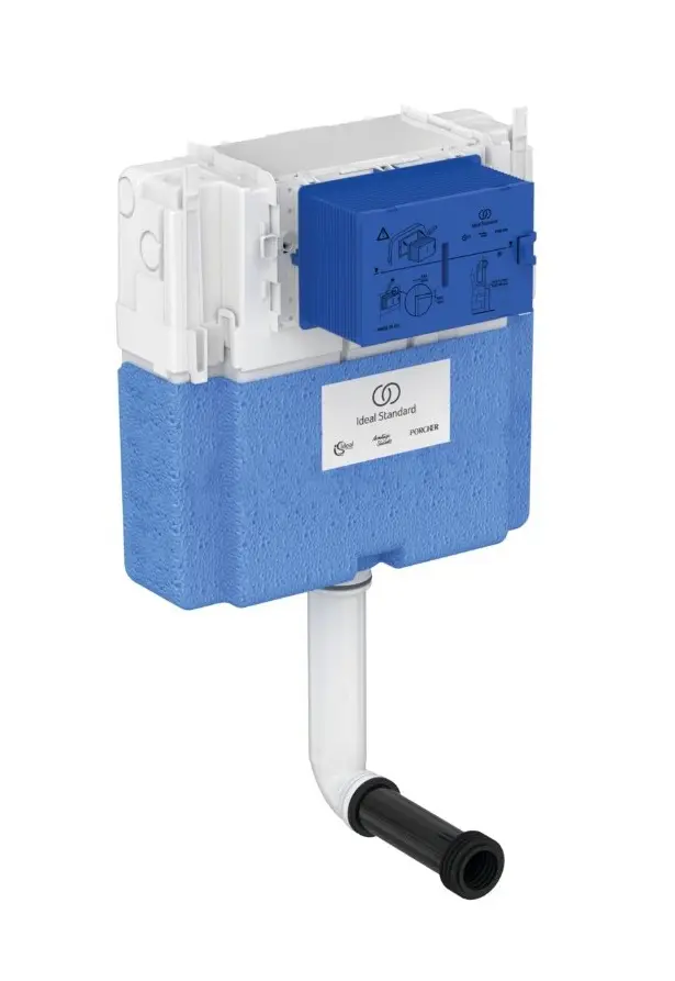 Ideal Standard ProSys - zemapmetuma skalošanas tvertne sienas WC R014167