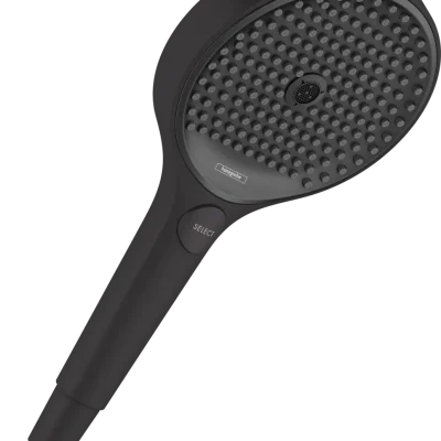Hansgrohe Rainfinity - rokas duša 130, 3 strūklu veidi, matēti melns 26864670