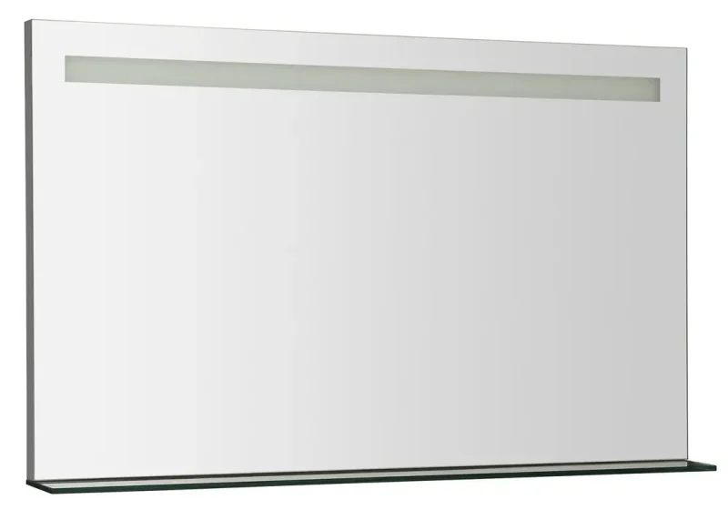 Sapho Breto - spogulis Breto, 100x61 cm, ar LED apgaismojumu un plauktu BT100