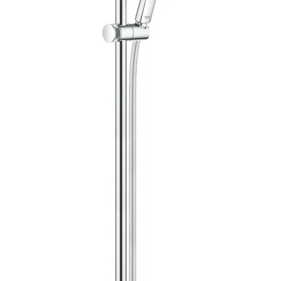 Grohe Rainshower SmartActive - dušas stieņa komplekts 130, 3 strūklas veidi, 90 cm stienis un šļūtene, Moon White 26578LS0