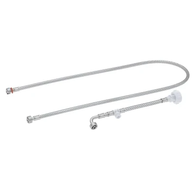 Geberit AquaClean - ūdens pieslēguma komplekts zemapmetuma skalošanas kastēm 12/15 cm 147.020.00.1