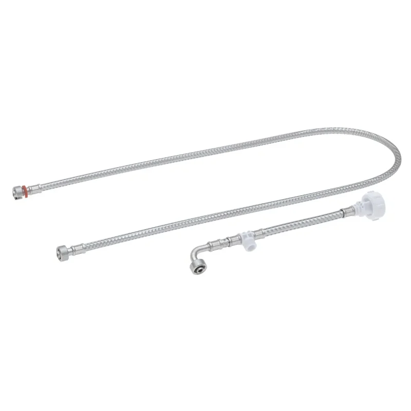 Geberit AquaClean - ūdens pieslēguma komplekts zemapmetuma skalošanas kastēm 12/15 cm 147.020.00.1