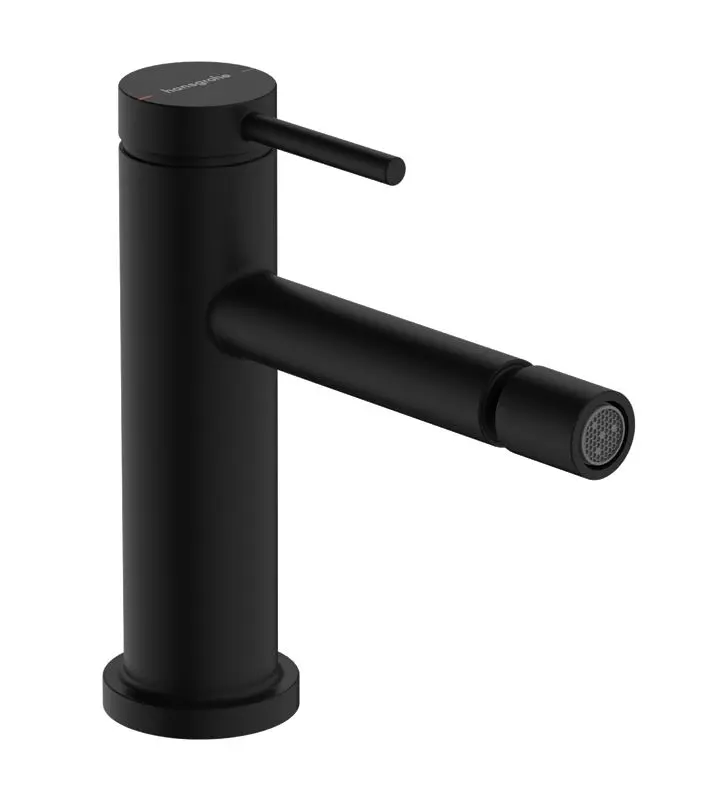 Hansgrohe Tecturis S - bidē maisītājs ar noteces komplektu, matēti melns 73201670