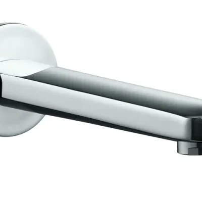 Laufen Citypro - vannas ieplūde, montāžai pie sienas, hroms HF500971100000