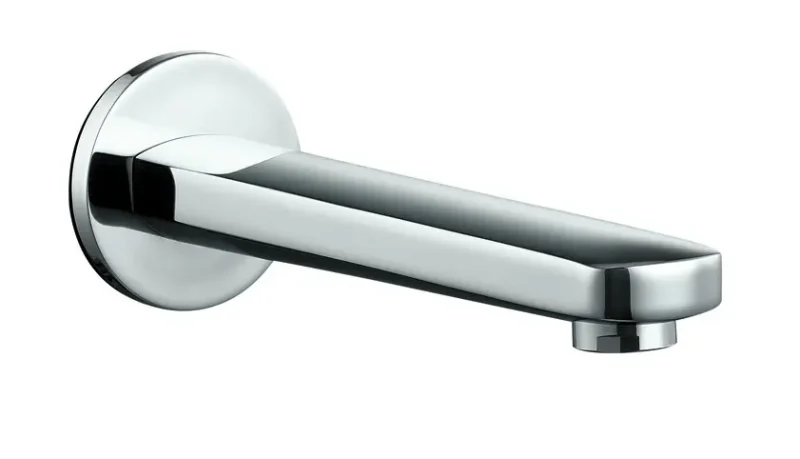 Laufen Citypro - vannas ieplūde, montāžai pie sienas, hroms HF500971100000