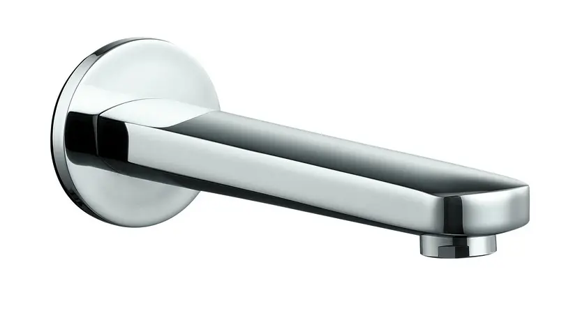 Laufen Citypro - vannas ieplūde, montāžai pie sienas, hroms HF500971100000