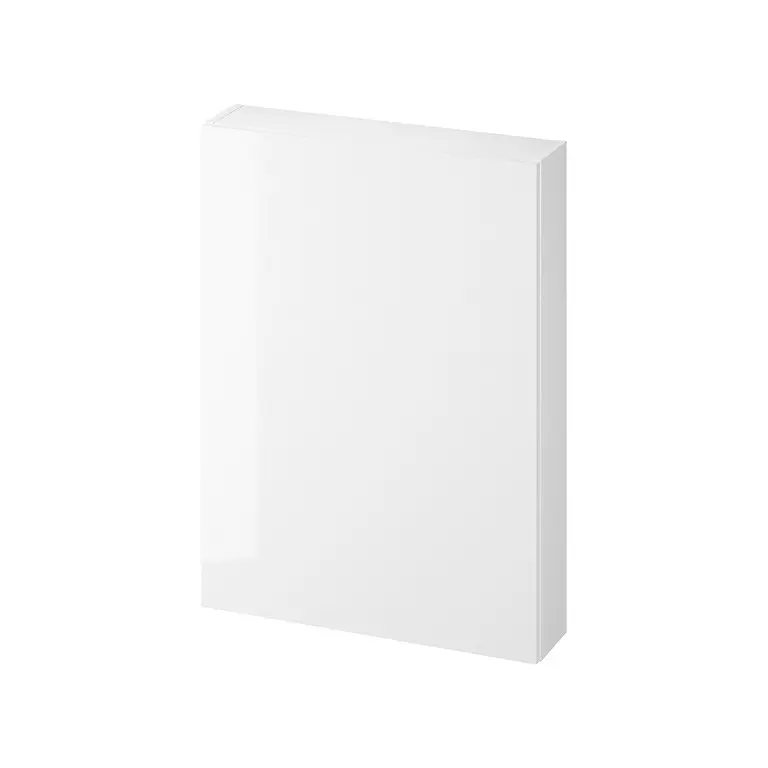 Cersanit City - skapis 80x59x14 cm, 1 durvis, eņģes pa kreisi/labi, balts S584-021-DSM