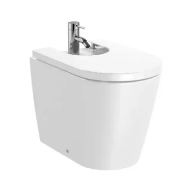 Roca Inspira - stāvošais bidē ar pārplūdi, 1 caurums maisītājam, balts A357527000