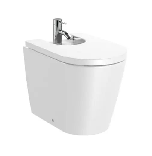 Roca Inspira - stāvošais bidē ar pārplūdi, 1 caurums maisītājam, balts A357527000