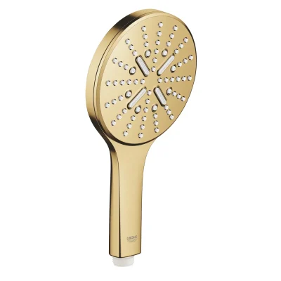 Grohe Rainshower SmartActive - rokas duša 130 9,5 l/min, 3 strūklu veidi, Cool Sunrise birstēts 26574GN0