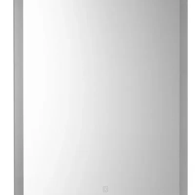 Aqualine - spogulis ar LED apgaismojumu, 80x60 cm, skāriena sensors FA060