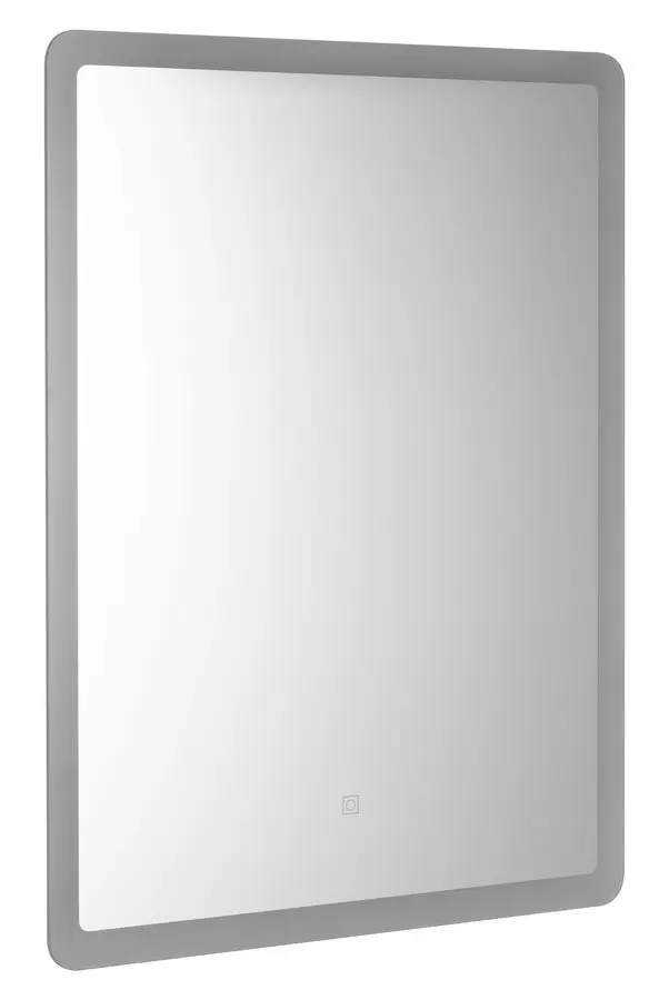 Aqualine - spogulis ar LED apgaismojumu, 80x60 cm, skāriena sensors FA060