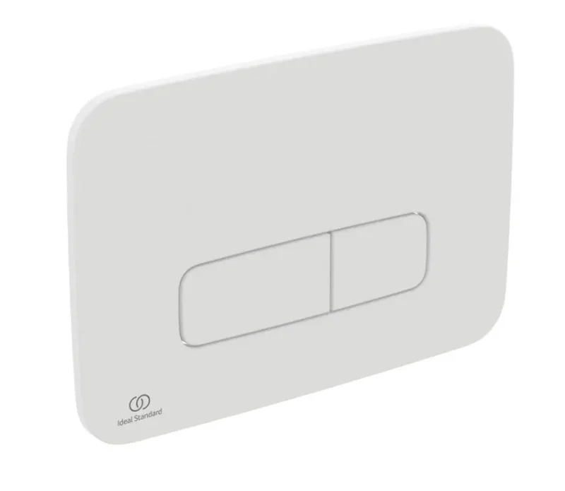 Ideal Standard Oleas - WC vadības plate, balta matēta R0459AW