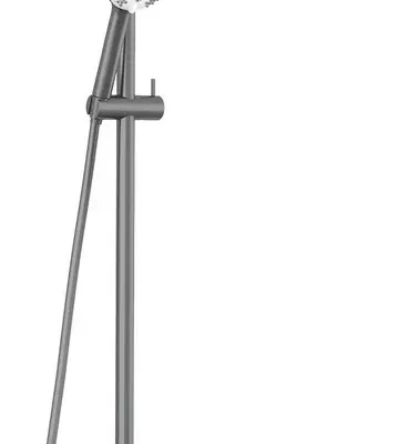 Kludi Logo - dušas komplekts ar termostatu, diametrs 25 cm, 3 sprauslas, birstēts gunmetāls 68082N2-00