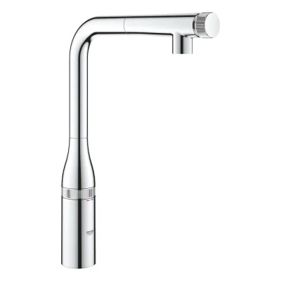 Grohe Essence SmartControl - virtuves izlietnes maisītājs ar izvelkamu izteku, SmartControl, hromēts 31615000
