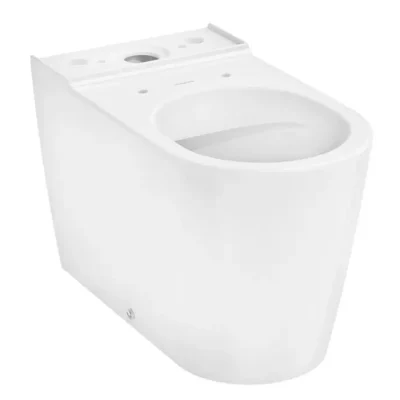 Hansgrohe EluPura S - WC kombinētā bļoda, Vario noteka, Rimless, AquaFall Flush, HygieneEffect, EcoSmart, balta 62034450