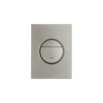 Grohe Nova Cosmopolitan S - vadības plate, Satin Steel 37601MS0
