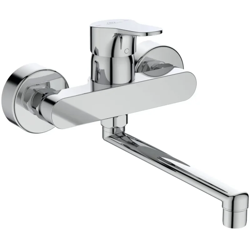 Ideal Standard Cerabase - virtuves izlietnes maisītājs, hroms BD488AA