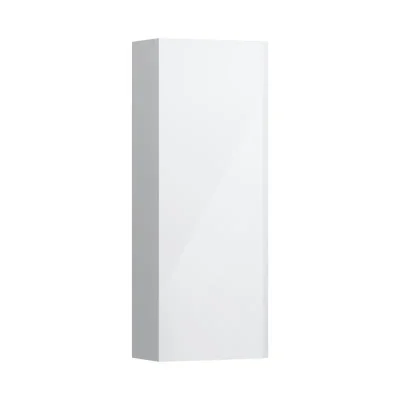 Laufen Lani - skapis 9x4 cm, 1 durvis, eņģes kreisajā pusē, balts spīdīgs H4037111122611