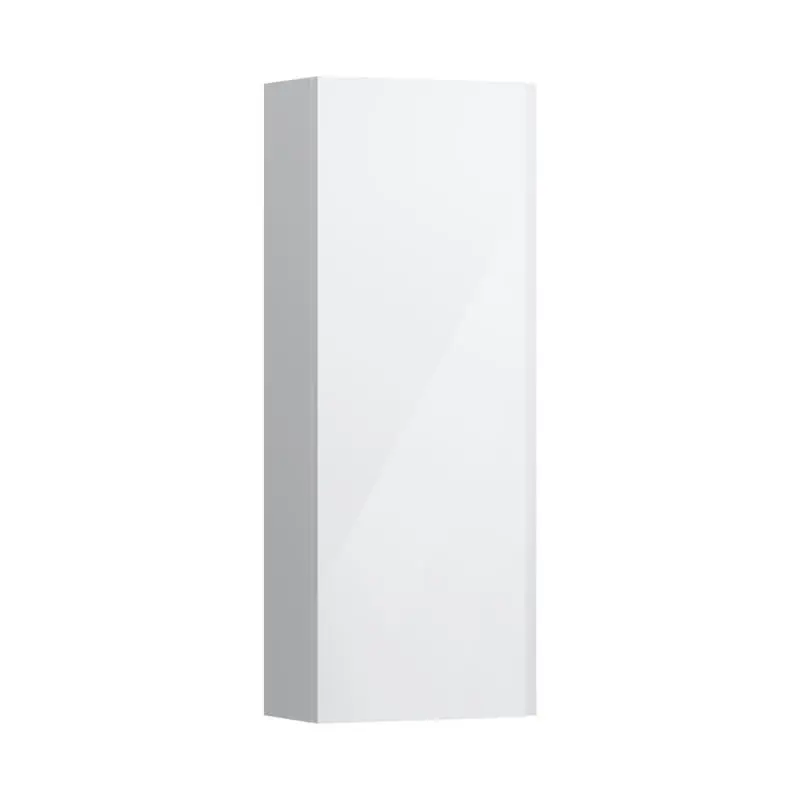 Laufen Lani - skapis 9x4 cm, 1 durvis, eņģes kreisajā pusē, balts spīdīgs H4037111122611