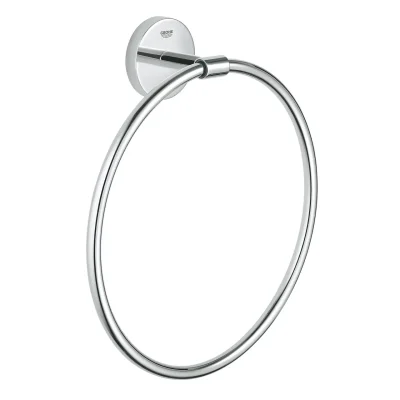 Grohe BauCosmopolitan - dvieļu riņķis, hromēts 40460001