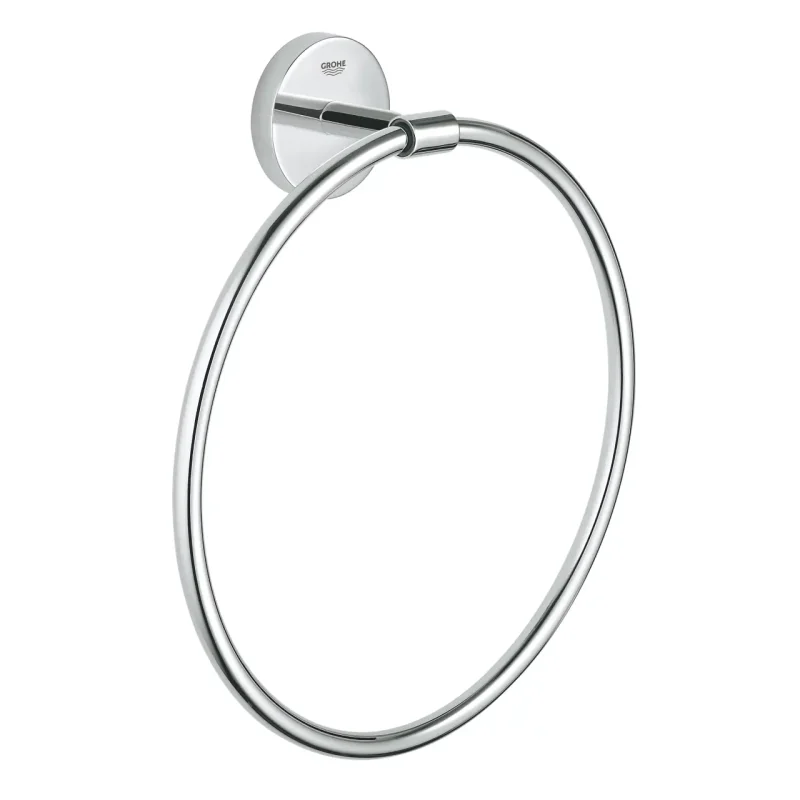 Grohe BauCosmopolitan - dvieļu riņķis, hromēts 40460001