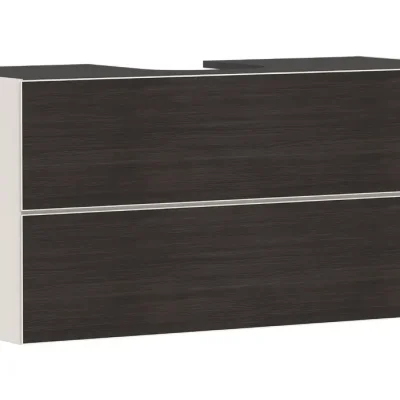 Hansgrohe Xevolos E - izlietnes apakškabinets 118x56x55 cm, 2 atvilktnes, matēti bēšs/tumšs ozols 54194730