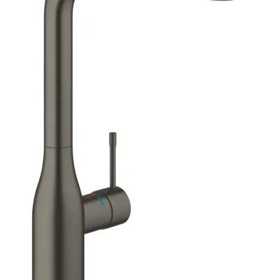 Grohe Essence - virtuves izlietnes vienas sviras maisītājs, Hard Graphite birstēts 30270AL0