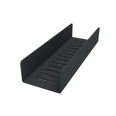Nimco aksesuārs - plaukts, garums 30 cm, matēti melns 2091-H-30-90