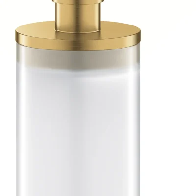 Grohe Selection - ziepju dozators, stikls / Cool Sunrise birstēts 41028GN0